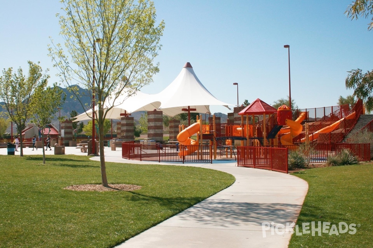 Photo of Pickleball at Mission Hills Park